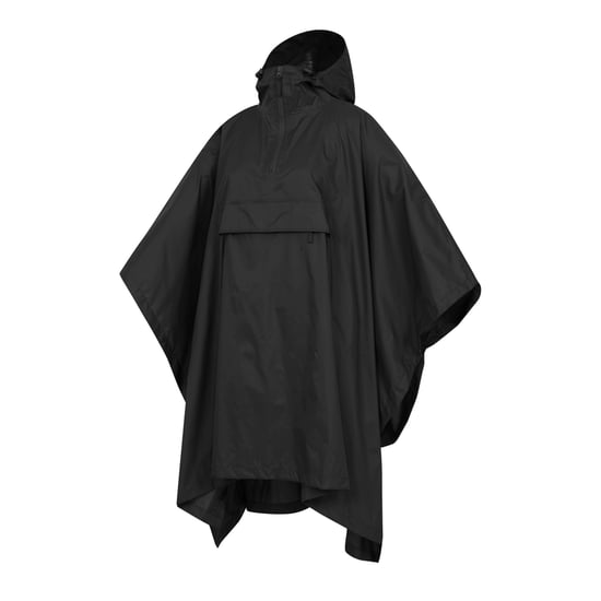Mountain Warehouse Dames/Dames Pakka Waterdichte Poncho (Zwart) - Image 4