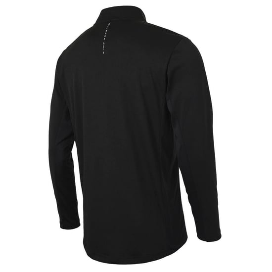 Ellesse Mens Rolbi Quarter Zip Top (Black) - Image 2