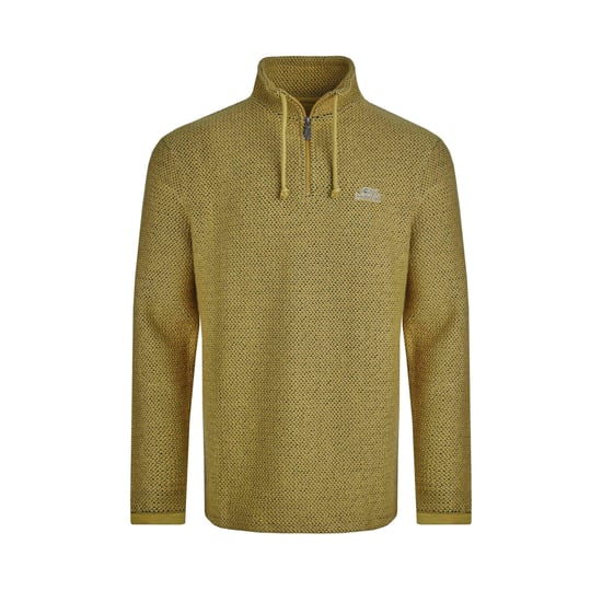 Weird Fish Mens Cruiser Macaroni Quarter Zip Pullover (Antique Moss) - Image 1