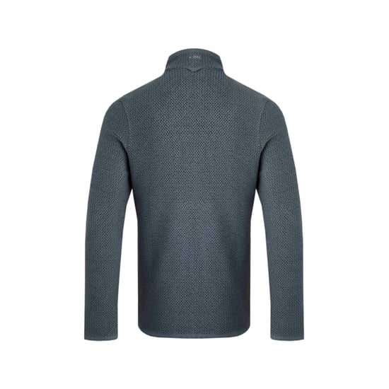 Weird Fish Mens Transom Zip Macaroni Eco Friendly Jacket (Dusty Blue) - Image 2