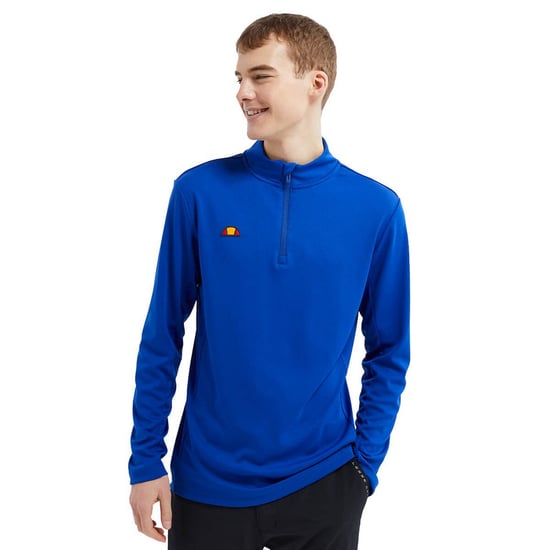 Ellesse Heren Rolbi Kraag Top (Blauw) - Image 3