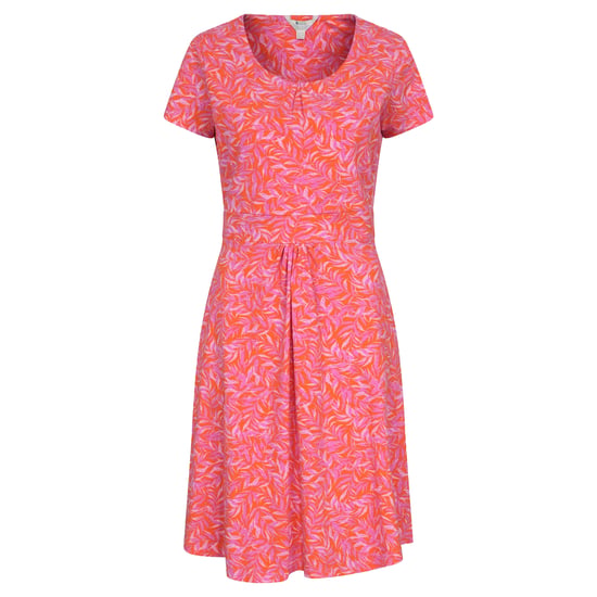 Mountain Warehouse Dames Orchidee Bladeren Jurk (Helderroze) - Image 1