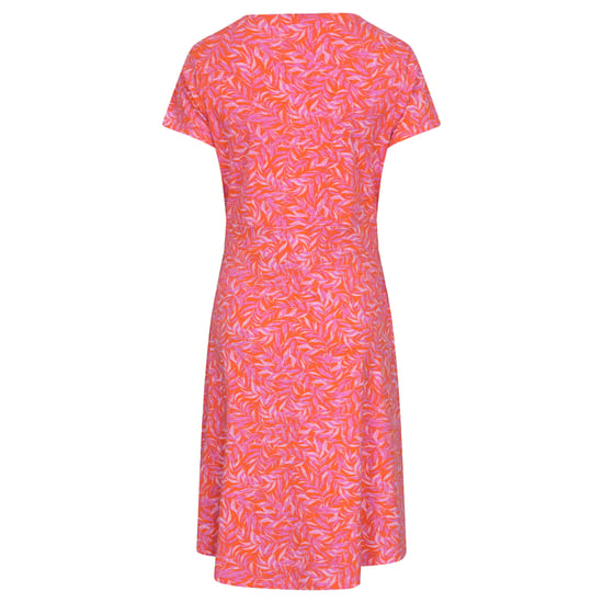 Mountain Warehouse Dames Orchidee Bladeren Jurk (Helderroze) - Image 2