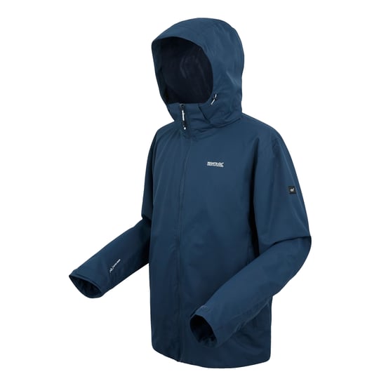 Regatta Heren Oakhowe Waterdichte Jas (Maanlicht Denim) - Image 3