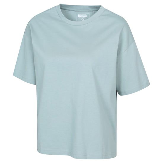 Mountain Warehouse Dam Garve Boxy T-Shirt (Khaki Grön) - Image 3