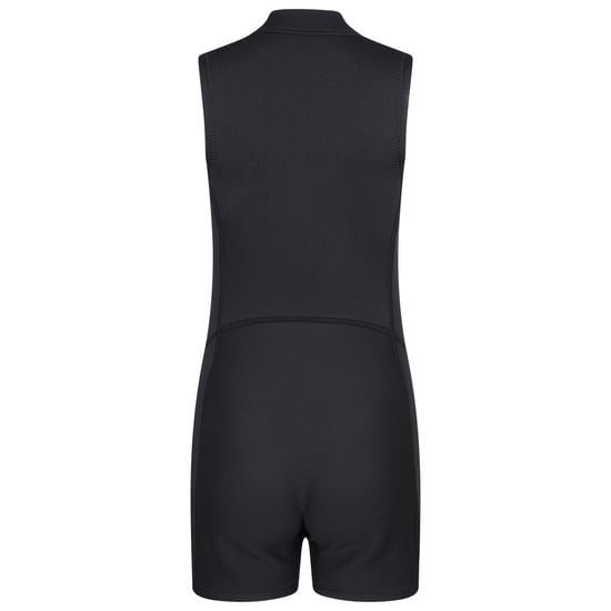 Mountain Warehouse Våtdräkt med kort ärmlös för damer/damer (Jet Black) - Image 2