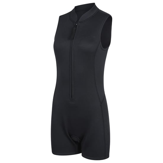 Mountain Warehouse Våtdräkt med kort ärmlös för damer/damer (Jet Black) - Image 3