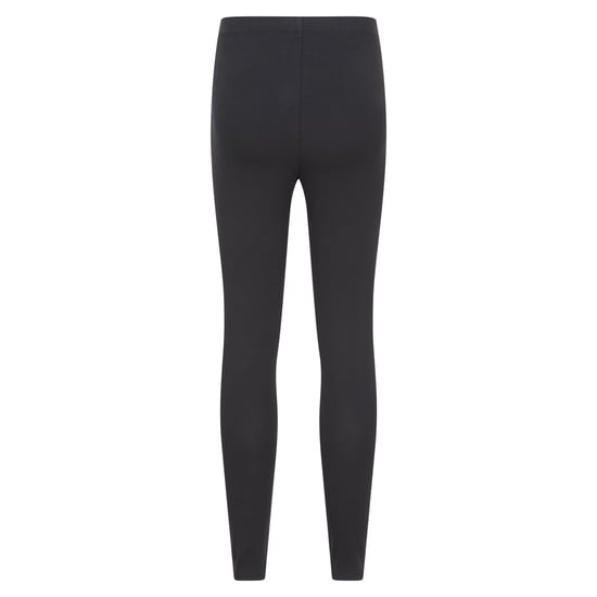 Mountain Warehouse Dames Katoenmix Middelzware Leggings (Verpakt per 2) (Zwart) - Image 2