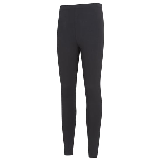 Mountain Warehouse Dames Katoenmix Middelzware Leggings (Verpakt per 2) (Zwart) - Image 3