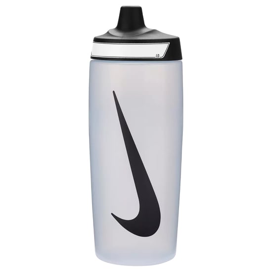 Nike Refuel waterfles (Wit/zwart) - Image 1