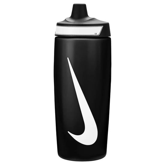 Nike Refuel waterfles (Zwart/Wit) - Image 1