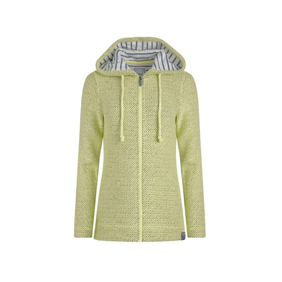 Weird Fish Dames/Dames Chicoa Macaroni Full Zip Hoodie (Selderij) - Image 1