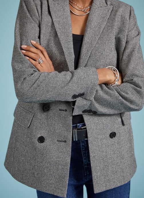 Beatrix Recycled Wool Blend Blazer - Image 2