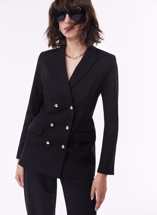 Neve NewLife & Wool Blend Blazer - Image 2