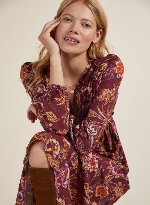 Gwyneth Dress with Lenzing™ Ecovero™ - Image 2