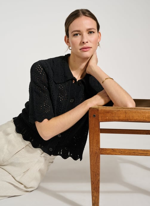 Pearl Ecotec Cardigan - Image 1