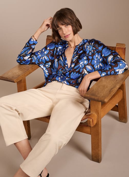 Gloria Recycled Blouse - Image 1