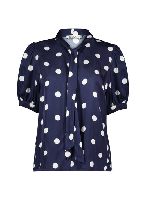 Violette Satin Blouse - Image 3