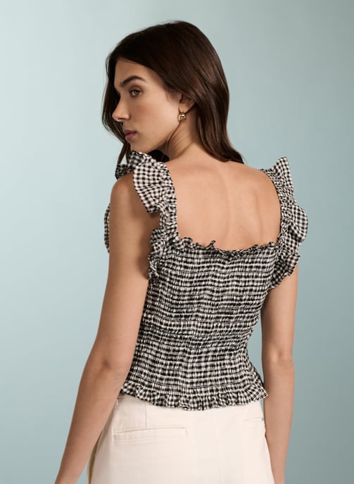 Debrah Linen Top - Image 2