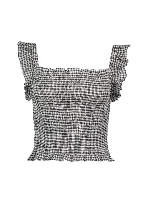 Debrah Linen Top - Image 3
