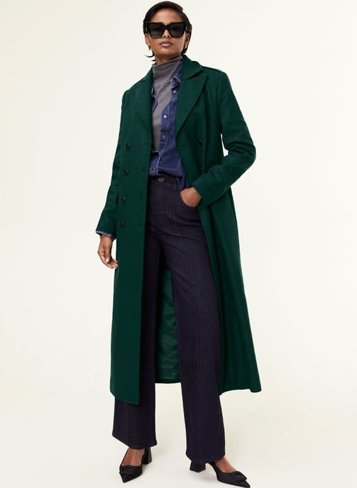 Inge Wool Blend Long Coat - Image 2