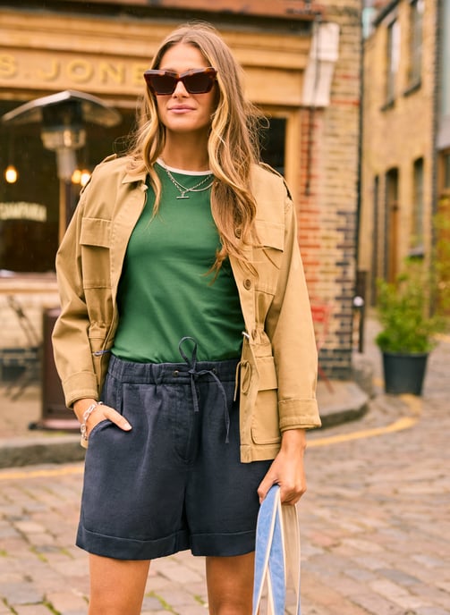 Marlowe Hemp Shorts - Image 1