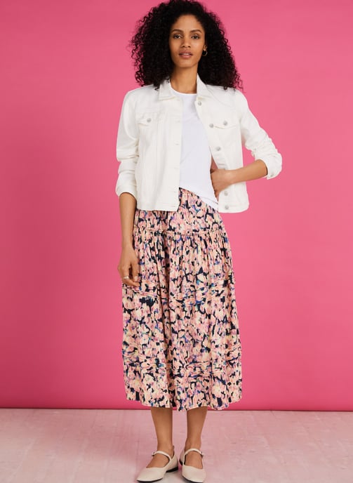 Stefania Skirt with Lenzing™ Ecovero™ - Image 1