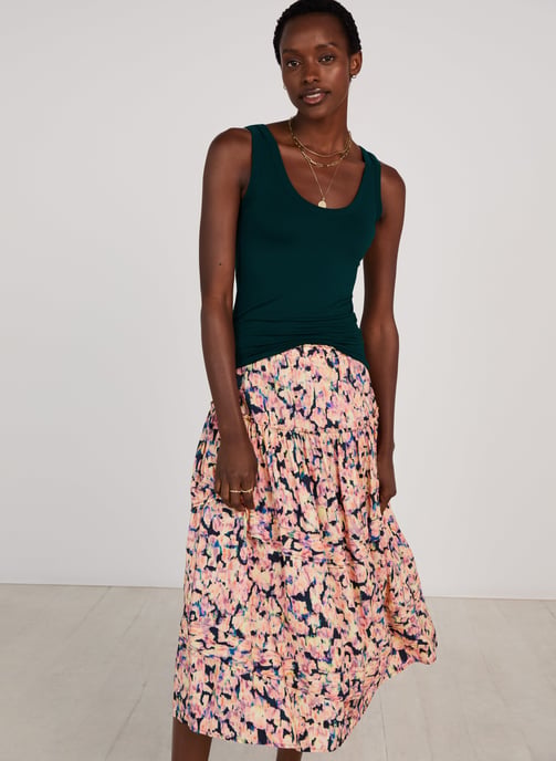 Stefania Skirt with Lenzing™ Ecovero™ - Image 3