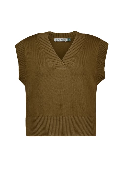 Charlene Organic Cotton Merino Blend Tank - Image 3
