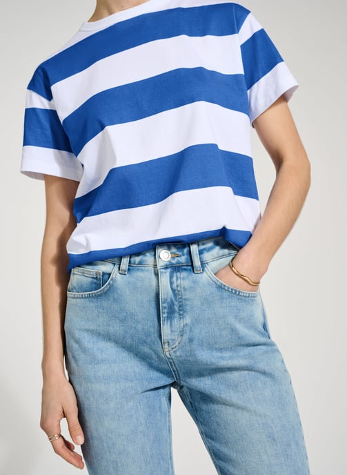Baukjen Organic Slim Leg Jeans - Image 2