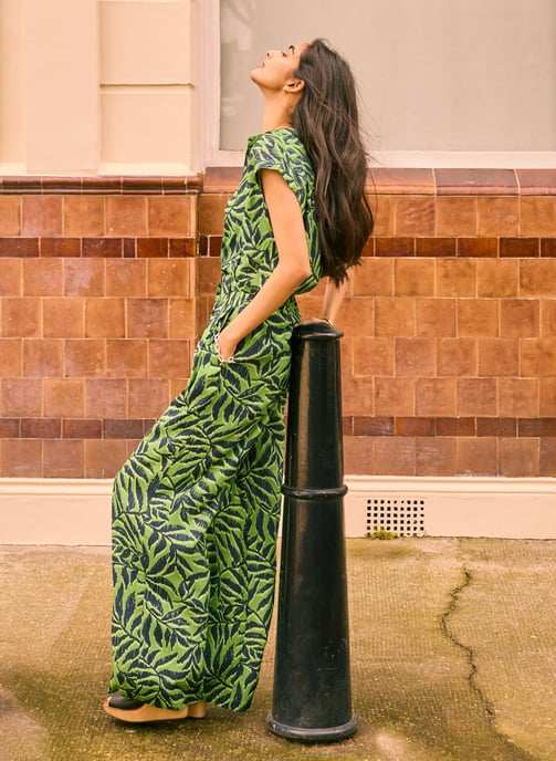 Nadine Jumpsuit with Lenzing™ Ecovero™ - Image 2