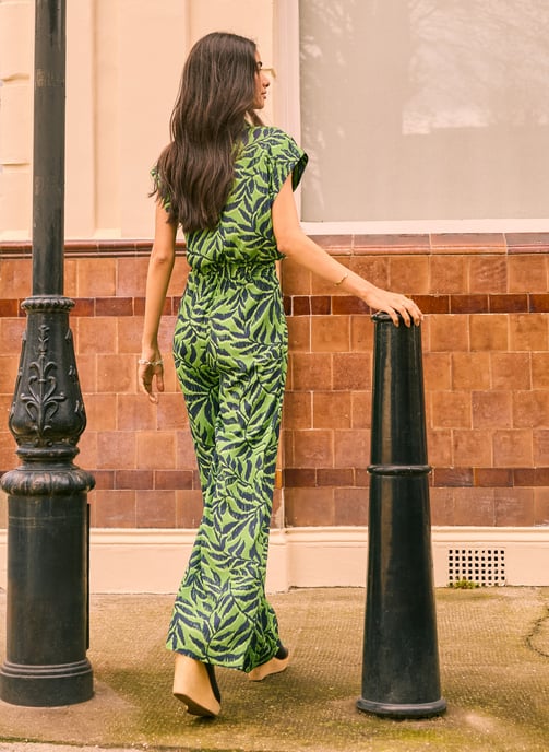 Nadine Jumpsuit with Lenzing™ Ecovero™ - Image 3