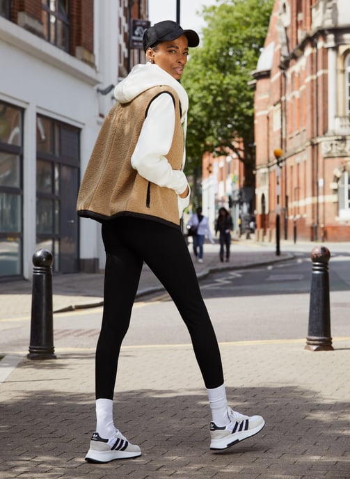 Elif Recycled Fleece Gilet - Image 3
