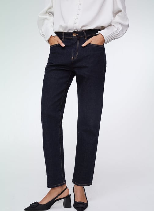 The Organic Boyfriend Jean - Image 2