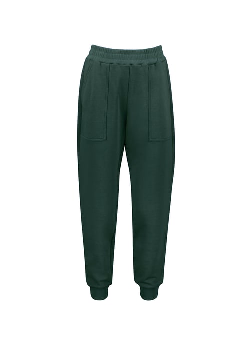 Sandra Organic Cotton & Kapok Blend Joggers - Image 3