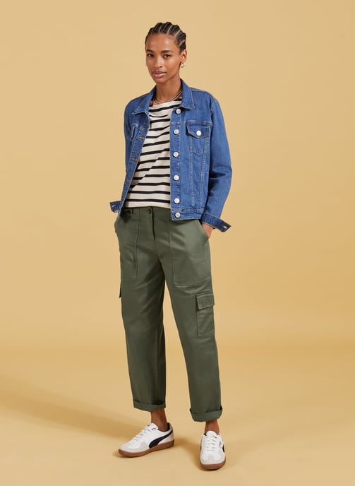 Edith Organic Cargos - Image 1
