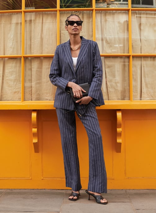 Vivienne Linen Trouser - Image 1
