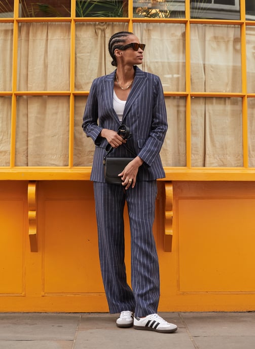 Vivienne Linen Trouser - Image 2