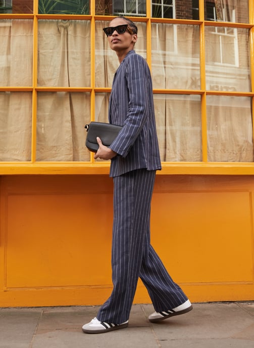 Vivienne Linen Trouser - Image 3