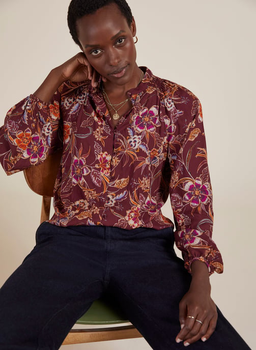 Suzanne Blouse with Lenzing™ Ecovero™ - Image 1