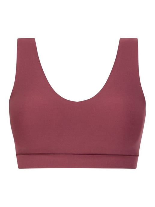 SoftStretch V-Neck Jersey Crop Top - Image 3