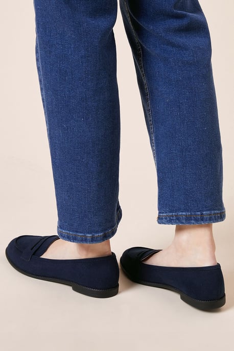 Wide Fit Lara Penny Loafers - Image 3