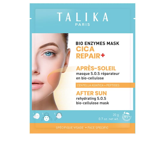 Bio-enzymenmasker Cica Repair+ Ultra-soothing SOS Herstelmasker na de Zon 20 gr - Image 1