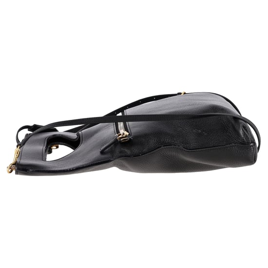 Tom Ford Top Handle Shoulder Bag in Black Leather - Image 3