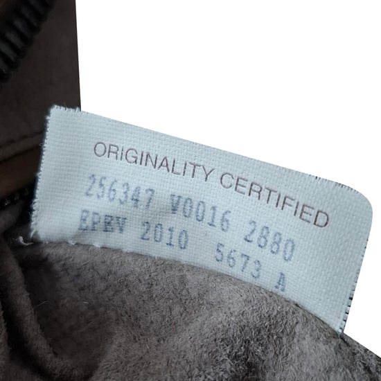Bottega Veneta Intrecciato Tegelväska i brunt läder - Image 6