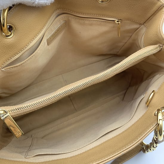 Chanel Leather Tote Bag Grand shopping - Image 6