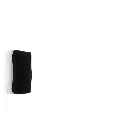 Prada Racing Logo Shaker Visor Cap Anthracite in Black Wool - Image 4