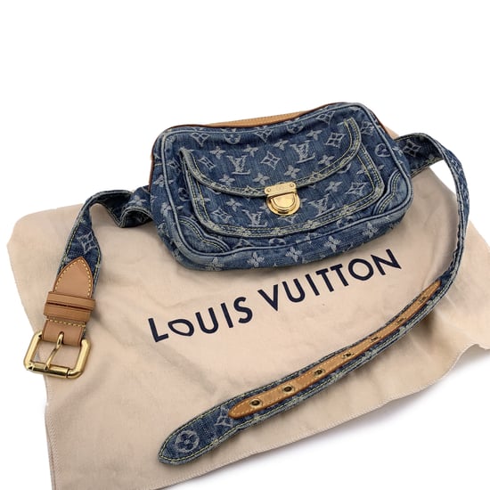 Louis Vuitton Denim - Jeans Shoulder Bag Bum Bag / Sac Ceinture - Image 3