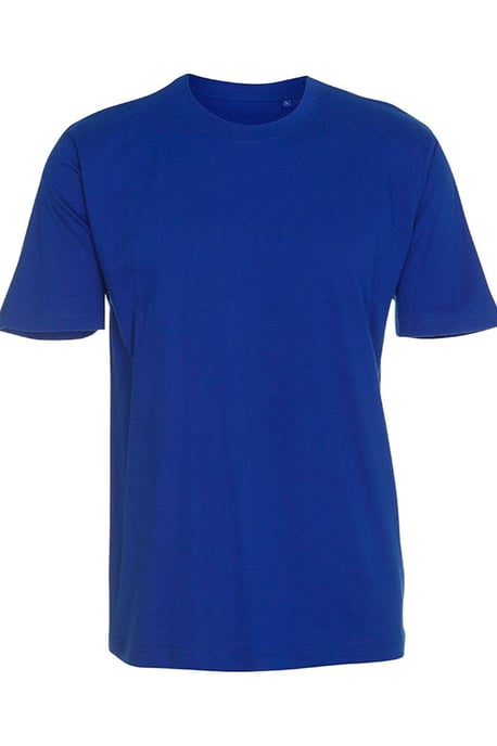 Oversized T-shirt - Koningsblauw - Image 4