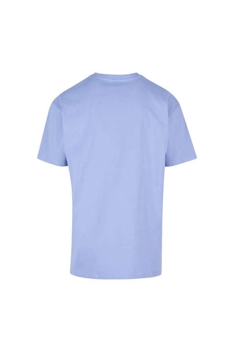 Zwaar oversized T-shirt - Viola Blue - Image 2